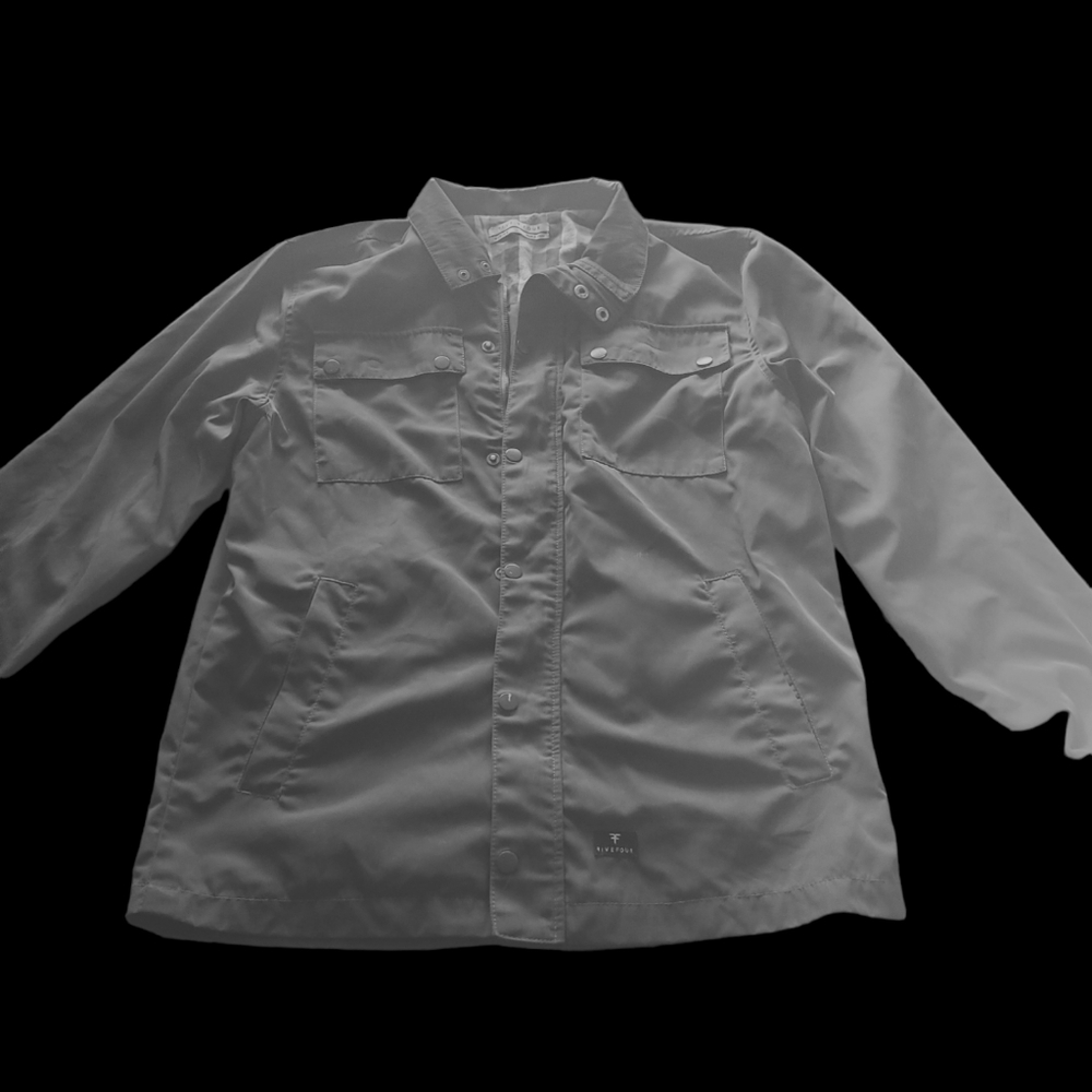 Five Four brand Men's Large Lightweight dark green Jacket